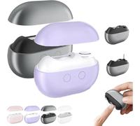 Vueeze Easyclip Smart Nail Clipper, Glosrity/Pubyfun Easy Clip 3-in-1 Multi-Functional Smart Electric Nail Clipper, Nail Trimmer Polisher with LED Light & Clip Storage (A+C)