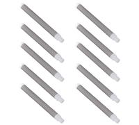 Vueinrg 10 Pieces 60 Mesh Éléments De Filtre À Pistolet À Pulvériser Airless, Airless Peinture Pistolet Filtre en Acier Inoxydable, Filtres en Maille pour Wagner Airless Paint Spray Gun (10cm)