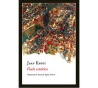 Vuelo Estático - Jaan Kross Jaan Kross (Auteur)
