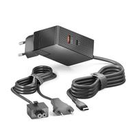 Vuelogic Adaptateur Secteur USB-C 100W, Technologie GaN, Chargeur Rapide PD, Adaptateur multiport, Chargeur pour Ordinateur Portable et appareils Mobiles, Noir