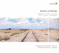 Vuelta al Mundo — Piazzolla, Villa‑Lobos, Falla — Walter Genuin