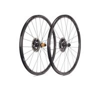 Progress Sonic Disc Road Wheel Set Noir 12 x 100 / 12 x 142 mm / Shimano/Sram HG Black