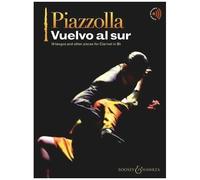 Vuelvo Al Sur - 10 Tangos And Other Pieces For Clarinet In Bb - Clarinet- Piano Ad Libitum