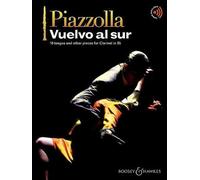 Vuelvo al sur . Clarinette Piano ad libitum