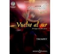 Vuelvo al sur: Dix tangos et autres pièces. trumpet and piano.