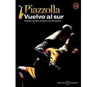 Vuelvo al sur . Saxophone alto Piano ad libitum