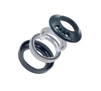 Vueqkueg Casque à câblage Interne, AjustementPrécis Sécurité 41-52mm | Adaptateur de direction interne en aluminium pour cadres route/, ajustement précis et sécurité sur 41,8-52 mm.