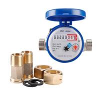 Vueqkueg Compteur d'Eau Intelligent Raccord Cuivre et Joints Étanches | Raccords Cuivre et Joints Étanches durabilité; système scellé anti- pour fiabilité à long terme