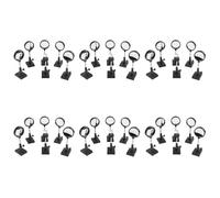 Vueqkueg Ensemble Équipement Lentilles Miroir | Kit d'optique pour démonstrations et expériences, comprend six ensembles incluant lentilles et miroirs de précision.