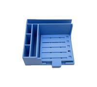 Vueqkueg Porte-notes Portabilité quotidienne Léger Compact | Compact et léger, bleu, idéal pour emmener partout et améliorer votre routine de planification.