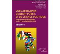Vues africaines de droit public et de science politique Boubacar Ba (Auteur), Meïssa Diakhaté (Auteur), Moustapha Fall (Auteur), Abdou Aziz Daba Kébé (Auteur)