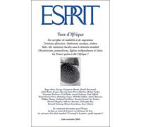 Vues d'Afrique - Collectif - Esprit - broché - Revue