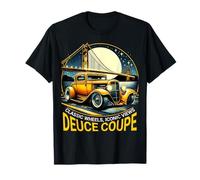 Vues emblématiques de Deuce Coupe Classic Wheels T-Shirt