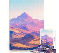 Vues imprenables sur Les collines Puzzle de 1000 pièces pour Adolescents Exercice de raisonnement Loisirs apaisants Bords de qualité supérieure (50x75cm)
