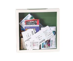 Vuggdt Boîte à souvenirs de voyage, boîte d'archives d'aventure | Vitrine transparente pour maison, salon, appartement, vacances, plage, concert, aventure