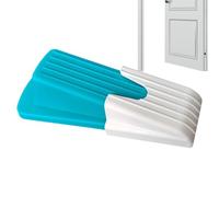 Vuggdt Butée de porte | Bloque de porte adhésif sans perçage résistant aux collisions pour hôtel, chambre, dortoir, maison, appartement, salle de bain