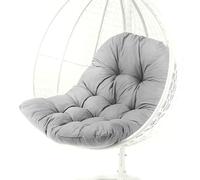 Vuggdt Coussin de Banc pour Panier Suspendu | Coussin de Rechange épais et Doux | Coussin de Chaise balancelle Lavable pour intérieur et extérieur