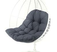 Vuggdt Coussin de Banc pour Panier Suspendu | Coussin de Rechange épais et Doux | Coussin de Chaise balancelle Lavable pour intérieur et extérieur