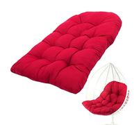 Vuggdt Coussin de Banc pour Panier Suspendu | Coussin de Rechange épais et Doux | Coussin de Chaise balancelle Lavable pour intérieur et extérieur
