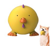 Vuggdt Jouet couineur pour chien - Balle couinante pour chien | Voix intéressante et dessin animé pour chiot et animaux de compagnie, petite taille