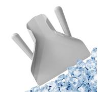 Vuggdt Pelle à frire, ensacheuse de frites - Qualité alimentaire antidérapante - Spatule à frites - Ustensiles de cuisine portables commerciaux pour popcorn, noix, haricots