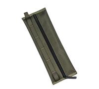 Vuggdt Sac de rangement pour accessoires de camping - Sacs à piquets de tente résistants à la perforation, manchons imperméables pour piquets de tente et marteau de camping, vert militaire, Refer to