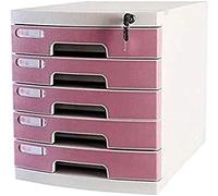 VUIKLCty Armoire d'organisation de Bureau classeur en Plastique tiroir Organisateur Dossier de Stockage Classification classeur