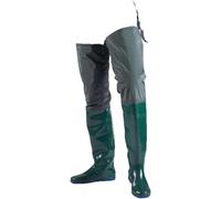 VUIKLCty Bottes de pêche légères de 80 Cm de haut, cuissardes hautes, hauteur des genoux, bottes d'eau, bottes agricoles for plantation de riz(44 EU)