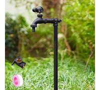 VUIKLCty Colonne d'eau extérieure antigel for Jardin, arrosage et Lavage(40cm/16in)