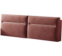 VUIKLCty Coussin de Dossier à Coussin arrière au Dos habitué au lit avec la tête de lit,Le lit Doux Support de la télévision Titre d'oreiller de télévision,Lavable Amovible(B,90x15x58cm)