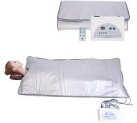 VUIKLCty Couverture de Sauna Couverture Amincissante Perte de Poids Sauna Désintoxication Thérapie Machine Désintoxication Beauté Anti-âge Soulagement Fatigue corporelle Sauna intérieur.