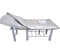 VUIKLCty Couverture de Sauna Couverture de Sauna chauffante numérique améliorée, Machine de Sauna Portable for la Mise en Forme et l'amincissement du Corps, Transpiration Rapide