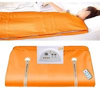 VUIKLCty Couverture de Sauna Professionnelle Couverture de Vapeur de Sauna Professionnelle, Machine de beauté de thérapie de désintoxication for améliorer la qualité du Sommeil et soulager la Fatigue