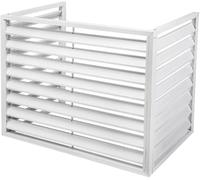 VUIKLCty Couvertures de Protection for climatiseurs extérieurs et équipements de Piscine(02,120 * 150 * 70cm)