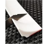 VUIKLCty Crédences de Douche, Joints d'écran, sols de pièces humides, Bandes de Fixation Pliables, comptoirs, barrages Pliables, crédences sans Cadre(2515 Black,8m/314 inch)