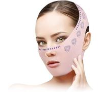 VUIKLCty Dispositif de Sculpture du Visage Amincissant, liftant, en Forme de V, Bande de Levage des Joues et du Menton