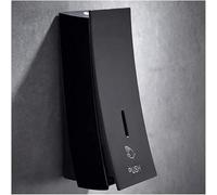 VUIKLCty Distributeur de Savon Distributeur de Savon Mural 450 ML Gel Douche Détergent Bouteille de shampoing Distributeur de Savon Manuel Distributeur de Lotion à Pompe en Plastique