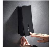 VUIKLCty Distributeur de Savon Distributeur de Savon Mural 450 ML Gel Douche Détergent Bouteille de shampoing Distributeur de Savon Manuel Distributeur de Lotion à Pompe en Plastique