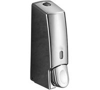 VUIKLCty Distributeur de Savon, Gel Douche, shampoing, après-shampoing, Distributeur Manuel Mural for Salle de Bain, Cuisine, hôtel, Distributeur de Lotion(No-Punch Models)