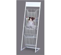 VUIKLCty Étagère à Magazines, étagère de tri de littérature d'atterrissage, Support de brochures, étagère d'affichage de littérature, étagère de brochures d'atterrissage