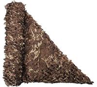 VUIKLCty Facile Rouleaux en Vrac, Stores de Chasse for auvents, Camping, tir, Filet de Camouflage de l'armée, arrière-Plans de Photos de fête Portable(Desert Camo,1.5 * 5M)