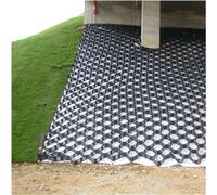 VUIKLCty Géogrille de Voie de Grille au Sol Géogrille à Forte Pente/Parking, stabilisateur de Gravier, géogrille de contrôle de la Boue de Cour(2m x 6m (6.5ft x 19.5ft))