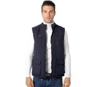 VUIKLCty Gilet Chauffant léger et Chaud for l'hiver en extérieur (sans Batterie)(Bleu,L(55-62.5kg))