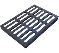 VUIKLCty Grille perméable en béton Plaque de Couverture résistante for eaux usées, Grille de Drainage en Fer for Passage extérieur Cuvette de Drainage souterraine