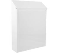 VUIKLCty Haute qualité Boîte aux Lettres Murale verrouillable de Grande capacité, adaptée à Une Utilisation en extérieur Domestique