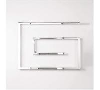 VUIKLCty Haute qualité Chauffe-Serviettes câblé, sèche-Serviettes Mural, sèche-Serviettes Chauffant, for Salle de Bain, hôtel Accessoires de Salle de Bain