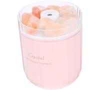 VUIKLCty Humidificateur en Pierre de sel, diffuseur d'huile Essentielle, Petit humidificateur d'huile Essentielle, diffuseur d'huile Essentielle for la Maison, 1 pièce
