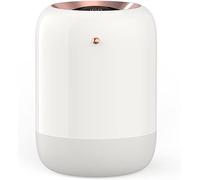 VUIKLCty Humidificateurs 1L Double buse Maison humidificateur d'air purificateur 2000mAh Batterie Affichage Salle Parfum ultrasons brumisateur USB(B)