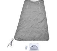 VUIKLCty Infrared Sauna Blanket for Body and Mind Detoxification, Exercise Recovery Home Relaxation Portable Sauna Blanket Digital Heated Spa Blanket - Home Sauna