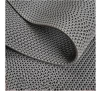 VUIKLCty Les Tapis de Drainage en PVC à Grille conviennent à Un Usage Commercial intérieur et extérieur dans Les Zones humides.(120cmx100cm)